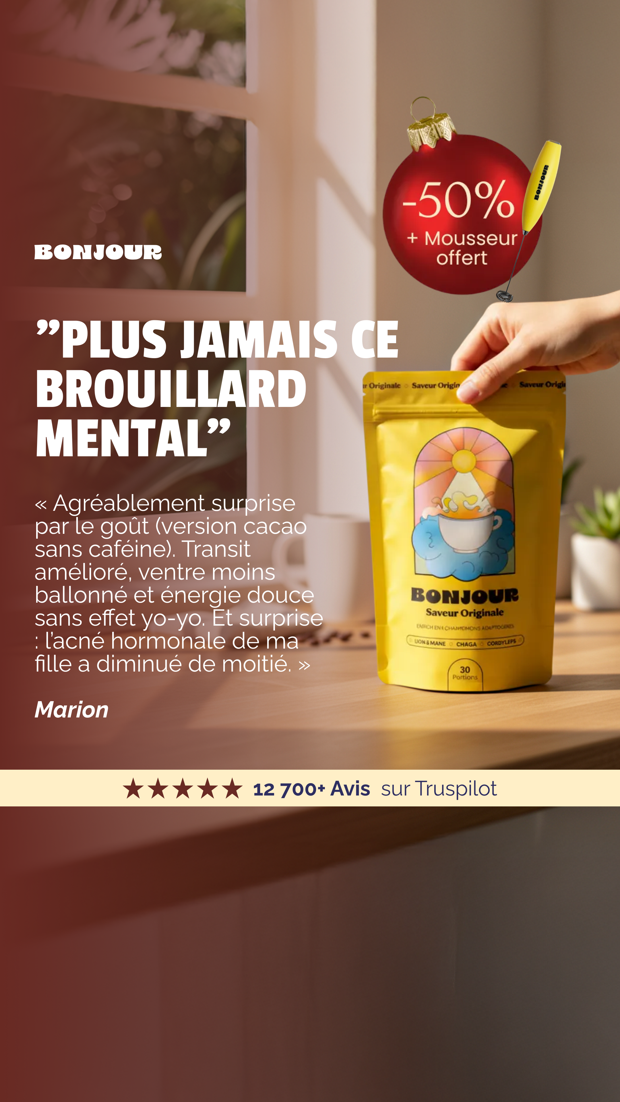 Eugénie Medioni Facebook ad