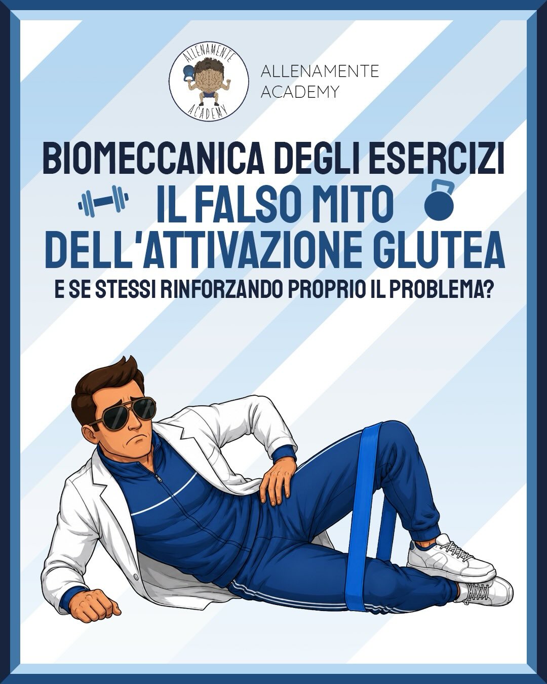 Francesco Saverio Andreone personal trainer Facebook ad: Il problema non è il Clamshell.
