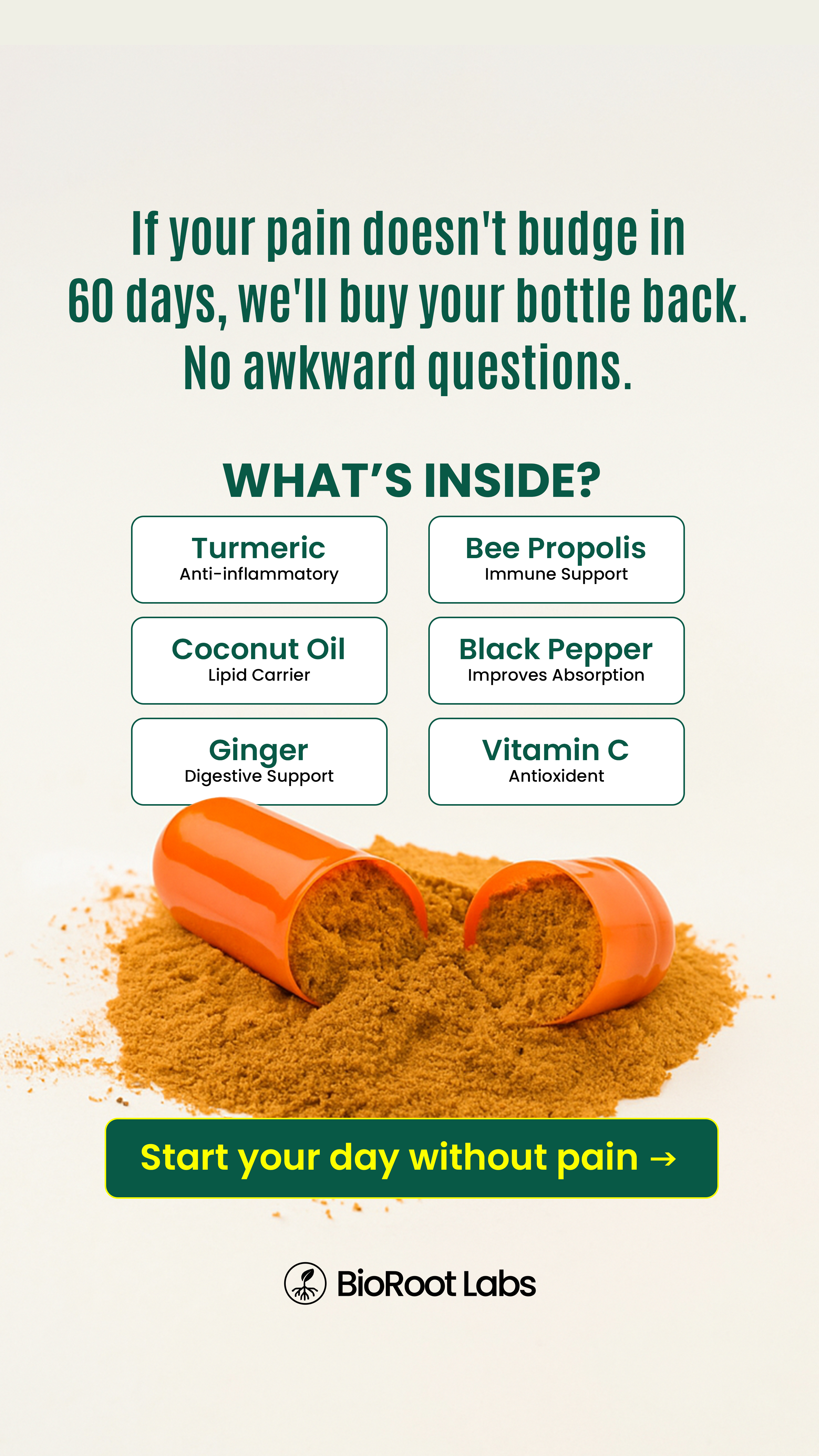 BioRoot Labs Facebook ad