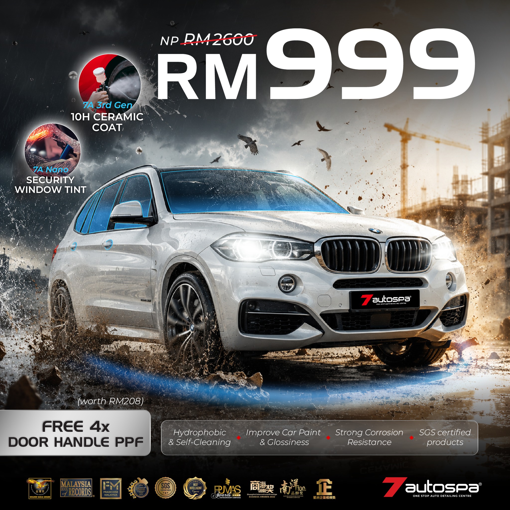 7 autospa Facebook ad