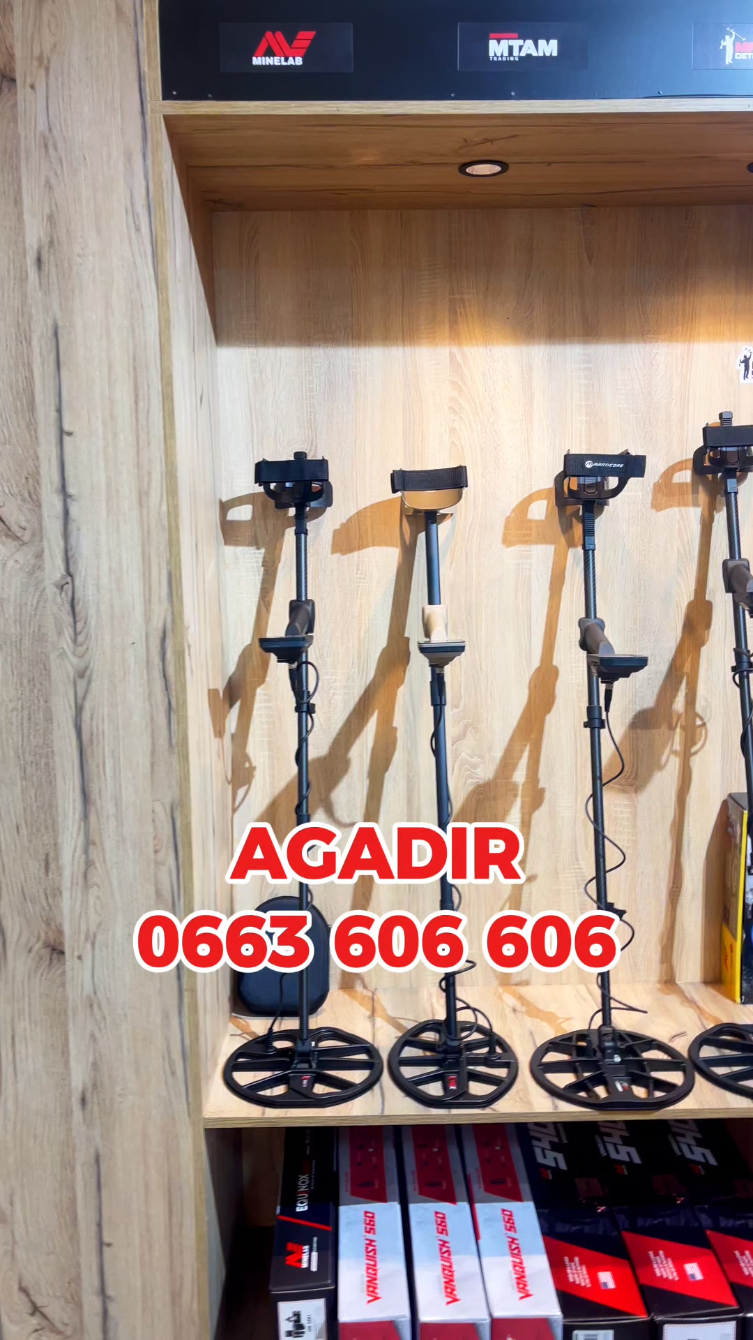 Mr Detecteur Facebook ad: أجهزة الكشف عن المعادن