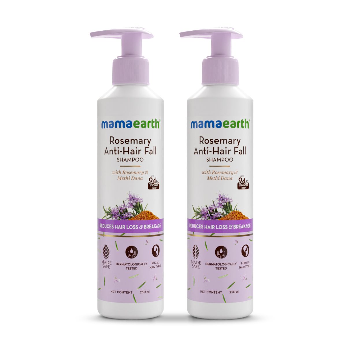 Mamaearth Facebook ad: Elevate your hair care routine with Rosemary!