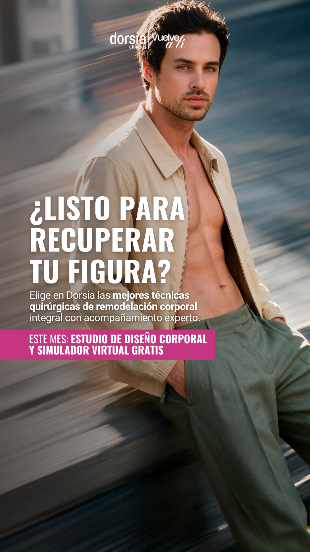 Clínicas Dorsia Facebook ad: Empieza tu nuevo objetivo