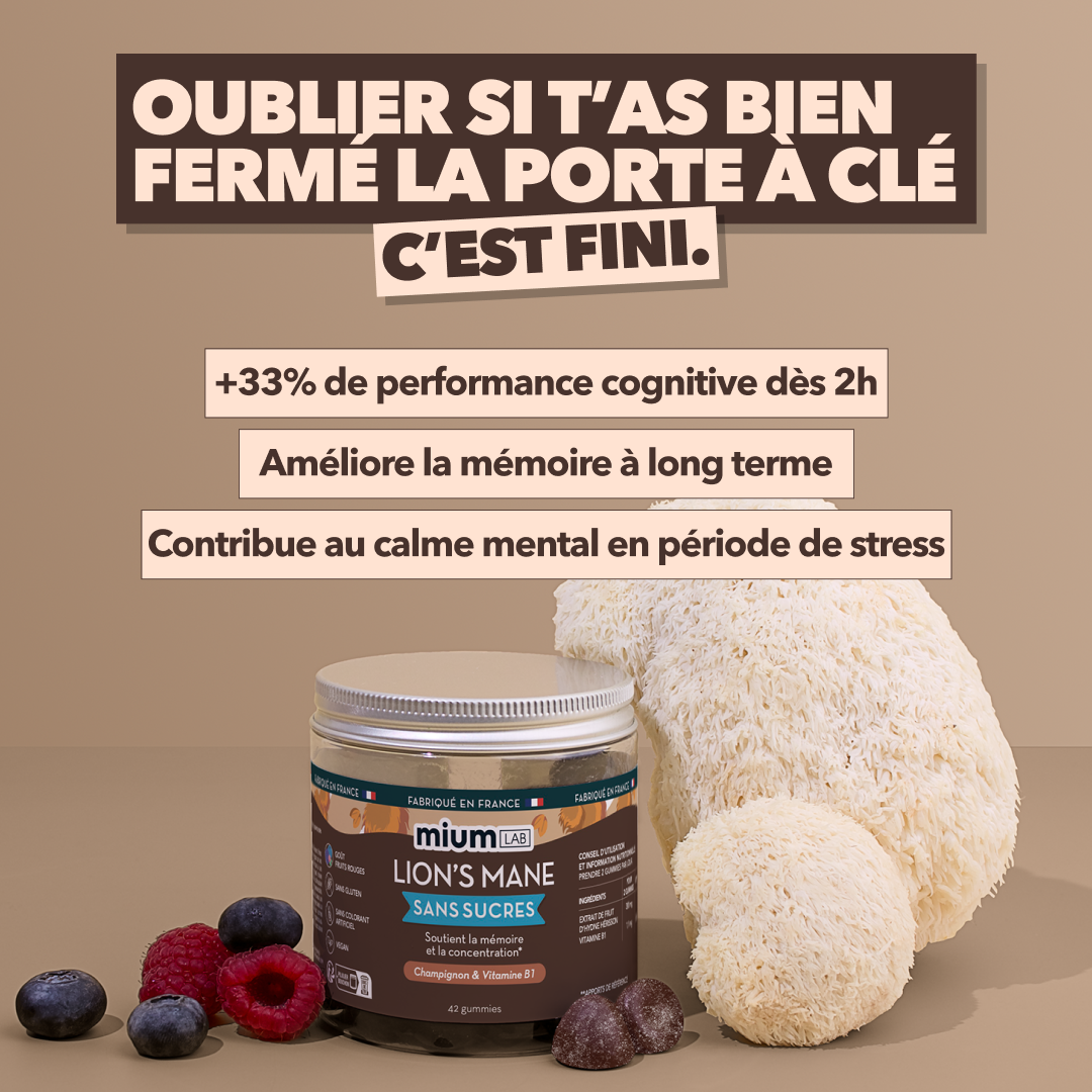Mium Lab Facebook ad
