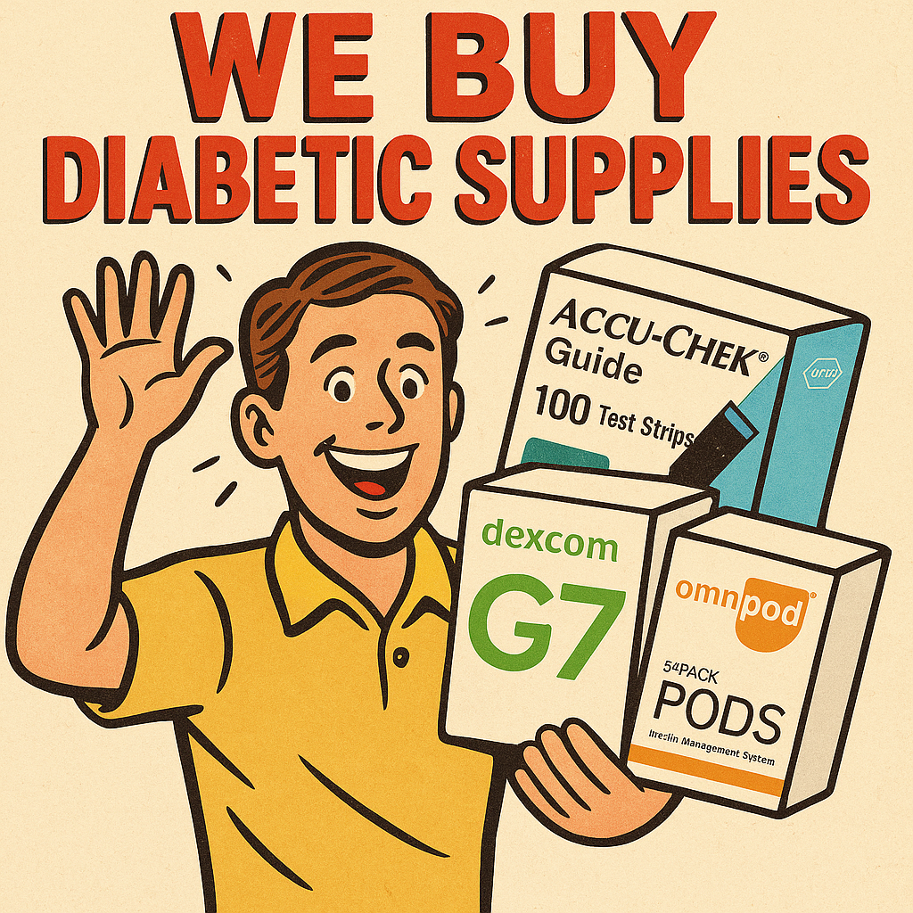 The Diabetic Plug Facebook ad: Sell Your Supplies Today