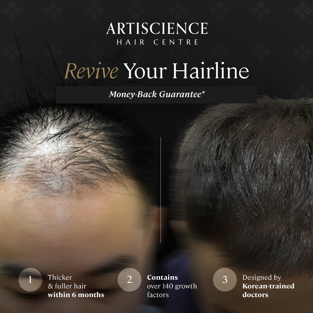 ArtiScience Hair Centre Facebook ad