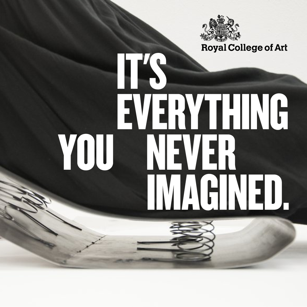 Royal College of Art Facebook ad