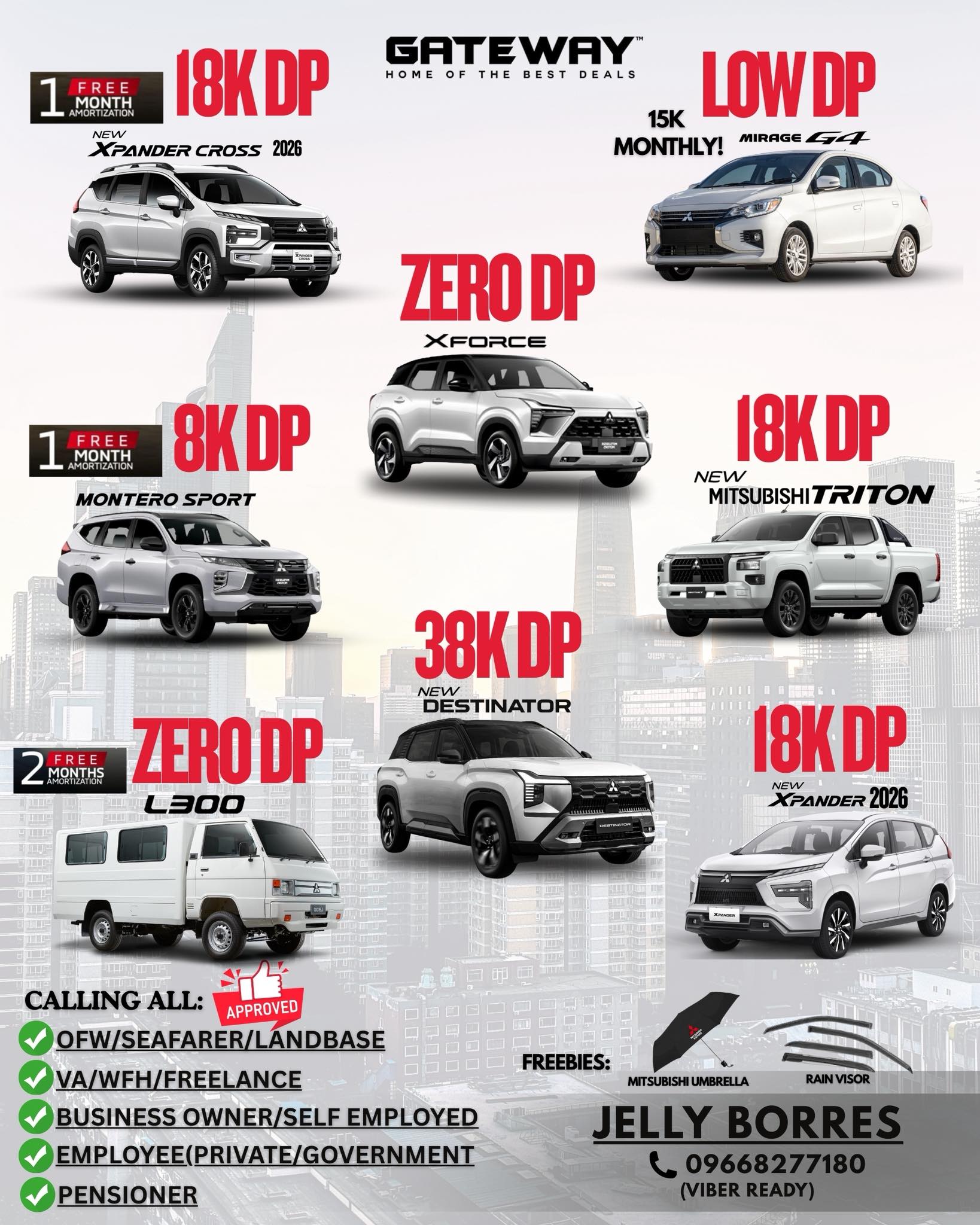 Mitsubishi Cebu Cars Mandaue Facebook ad: Day Approval 1 Valid Id FREE Online Process