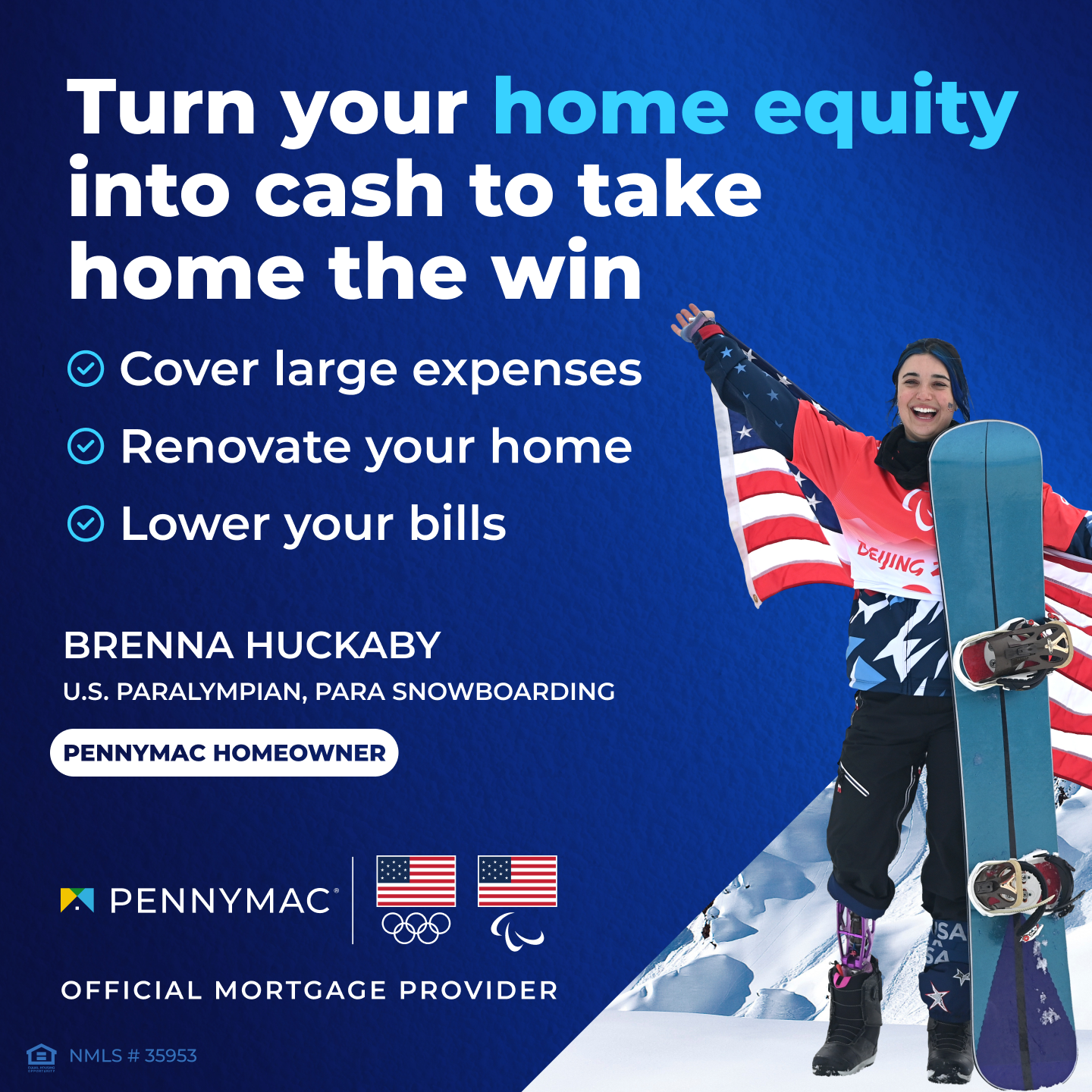PENNYMAC Facebook ad