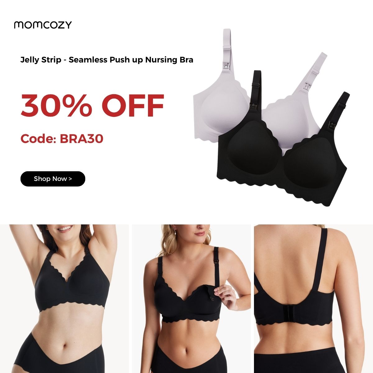 Momcozy Facebook ad
