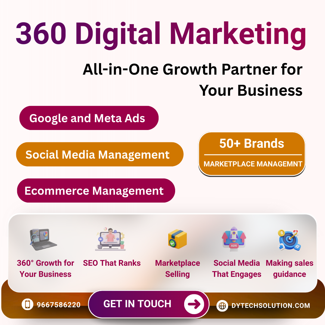 DY Tech Solutions Facebook ad: Stop wasting money on campaigns that don’t convert.