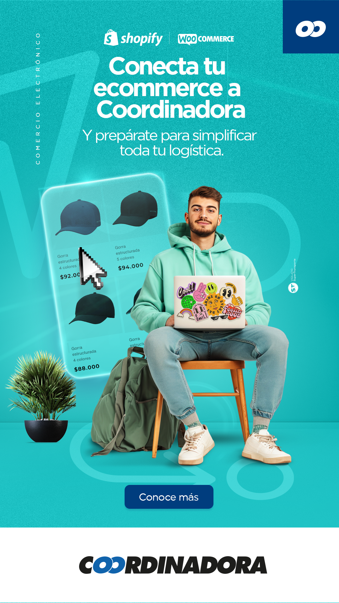 Coordinadora S.A. Facebook ad