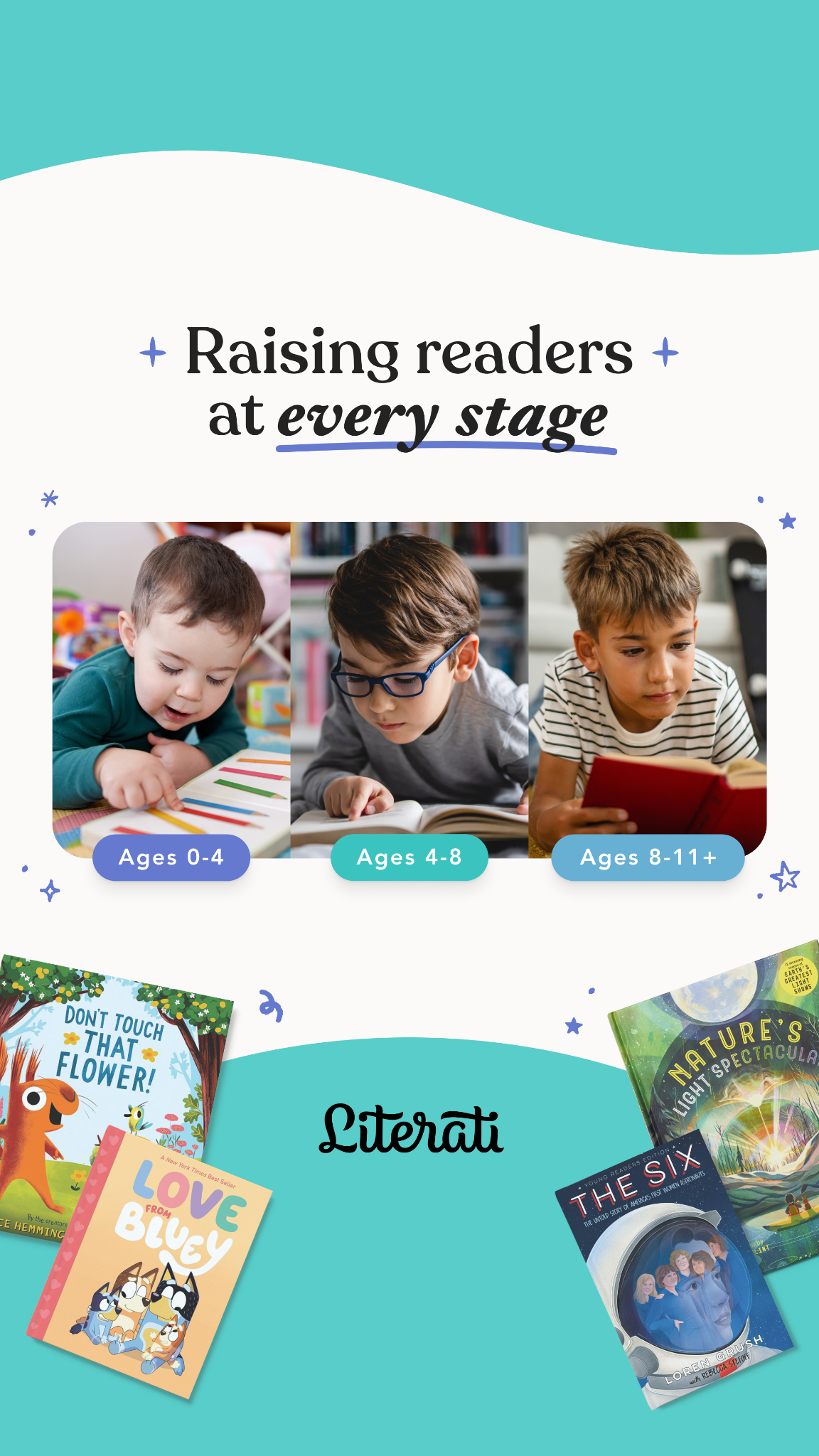 Literati Facebook ad