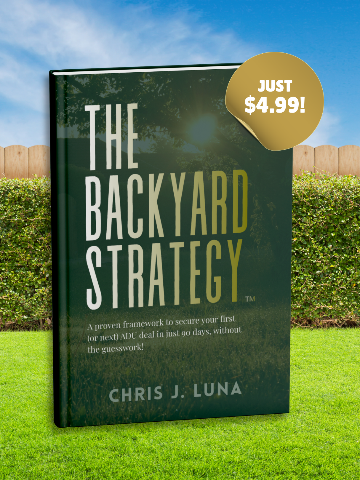 Chris J. Luna Facebook ad