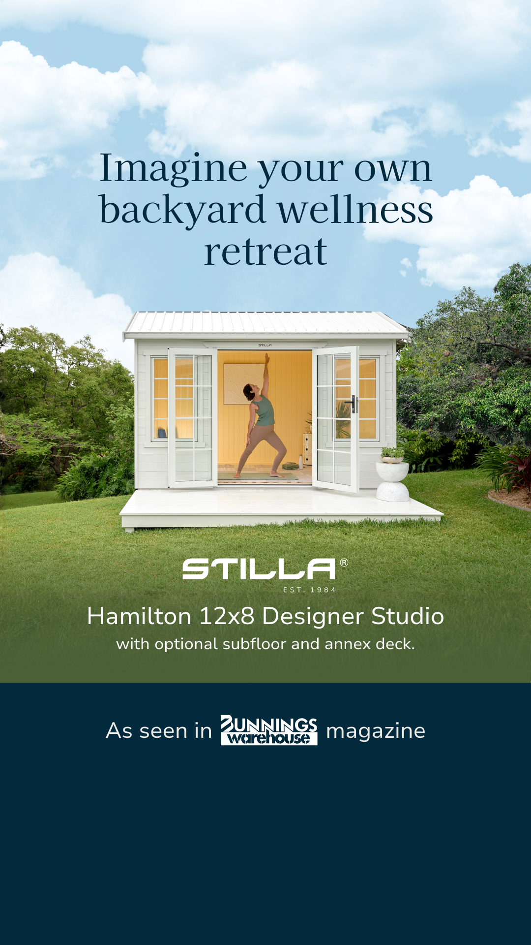 Stilla Group Facebook ad from May 27, 2026