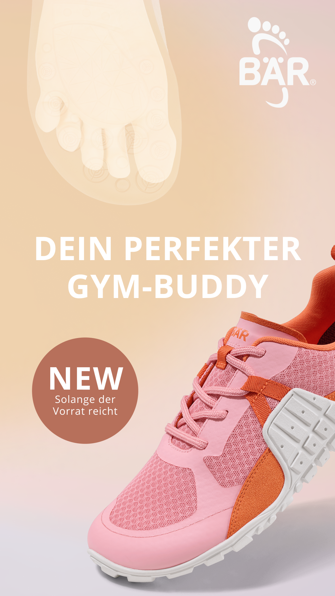 Bär Schuhe Facebook ad