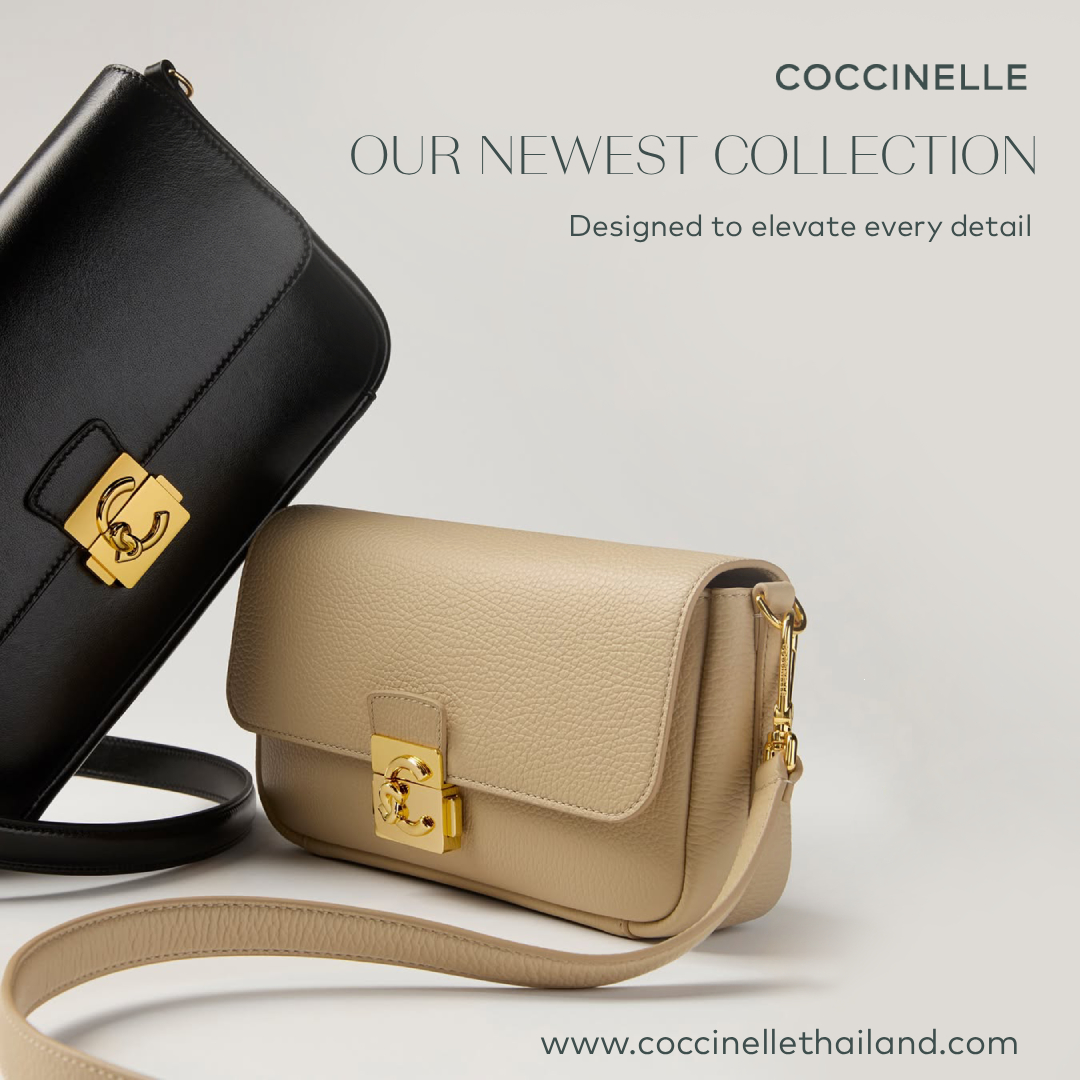 Coccinelle Thailand Facebook ad: รับของขวัญมูลค่า 850.- ทันที เมื่อช้อปครบ 8,000…