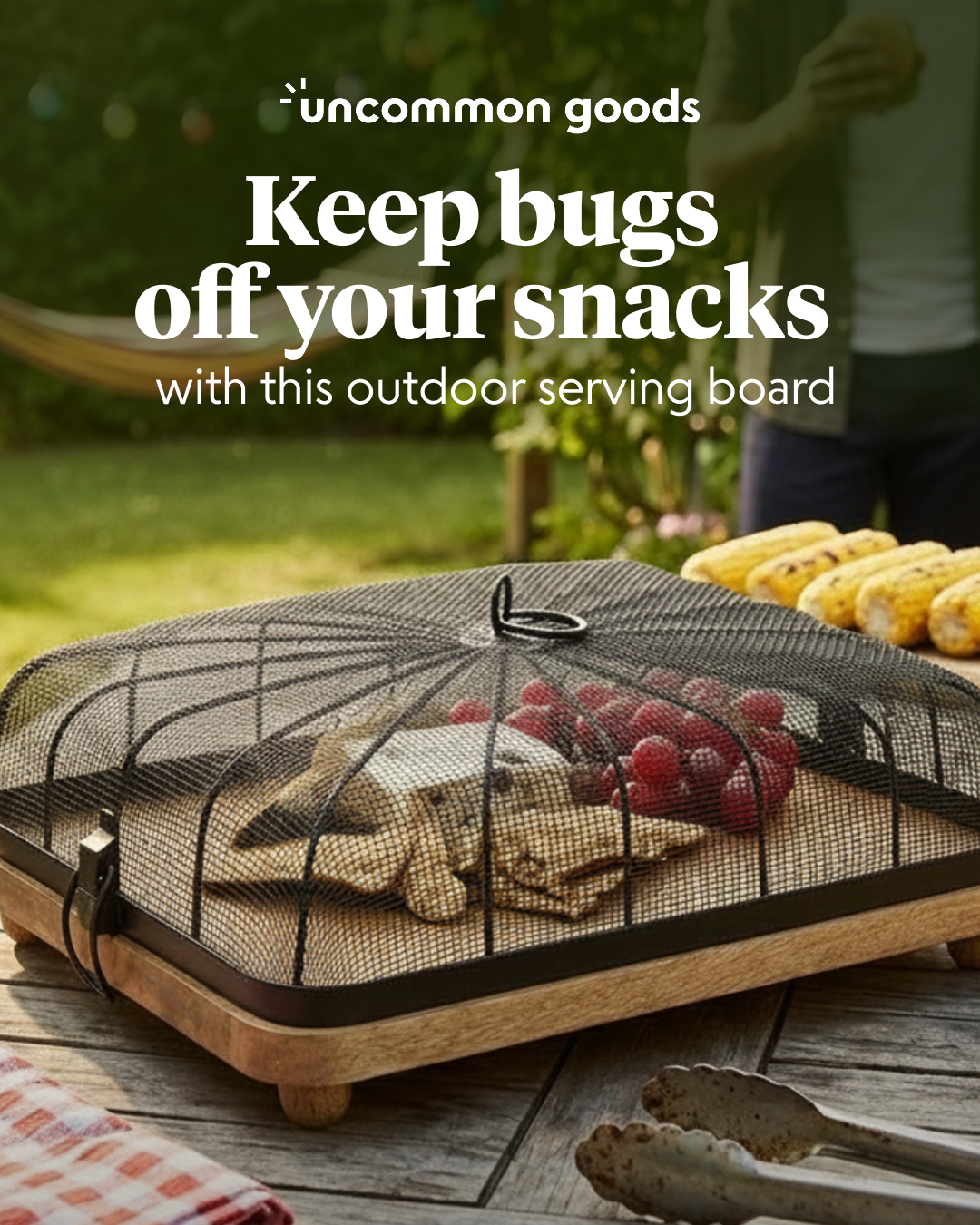 Uncommon Goods Facebook ad