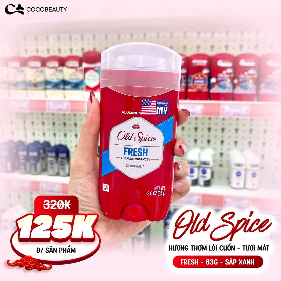 COCOBEAUTY Facebook ad: 𝗢𝗟𝗗 𝗦𝗣𝗜𝗖𝗘 - Mang mùi của sự sạch…