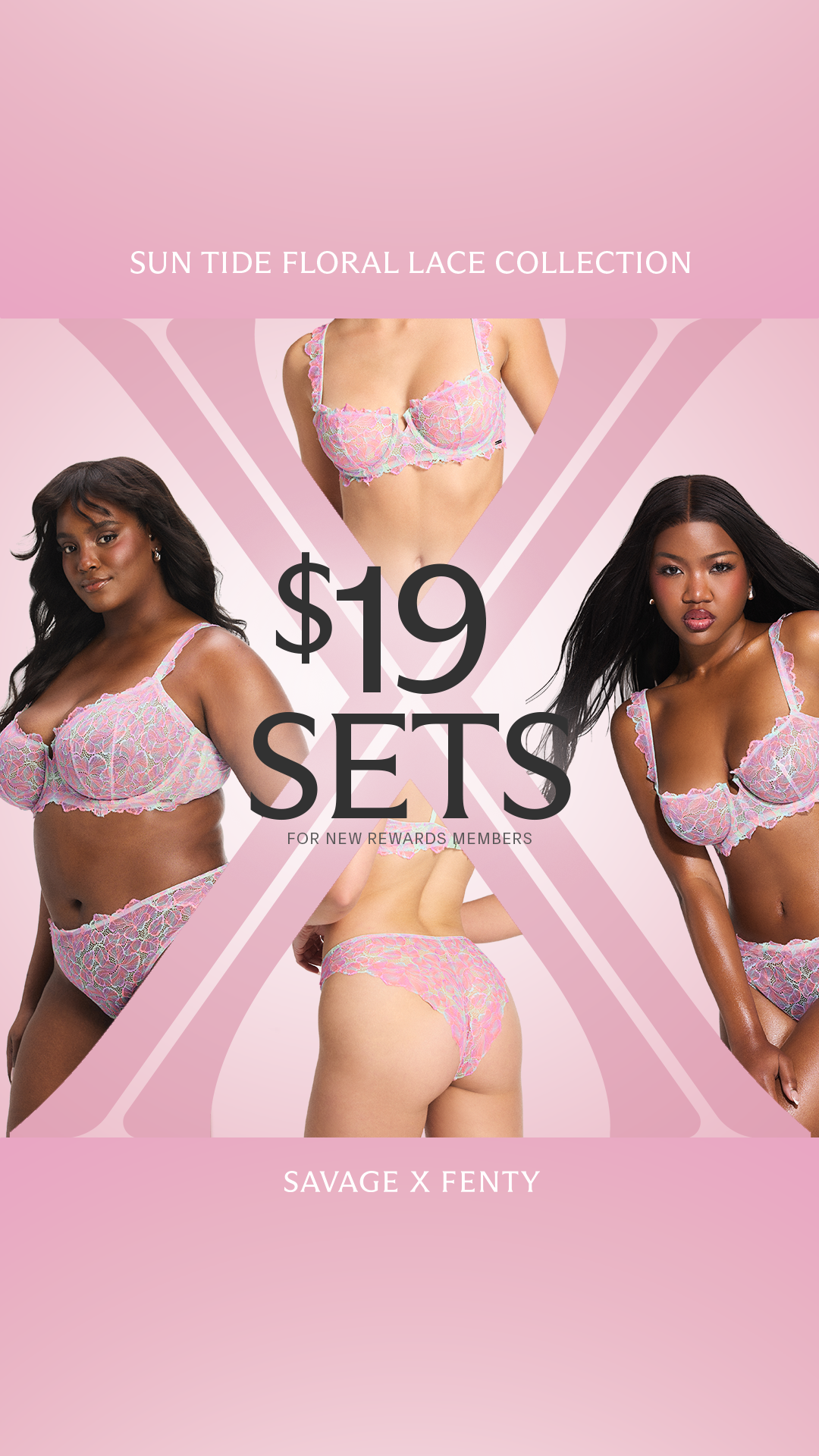 Savage X Fenty Facebook ad