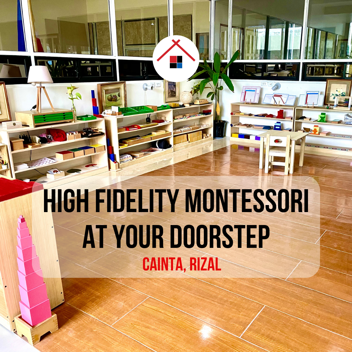 Casa da Vida Montessori Facebook ad from Apr 8, 2025