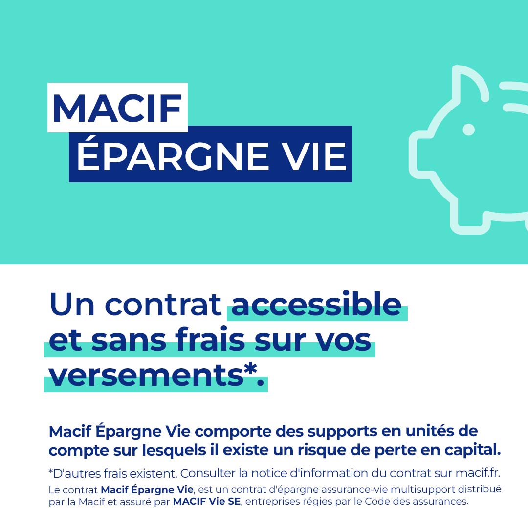 Macif Facebook ad: Macif Épargne Vie