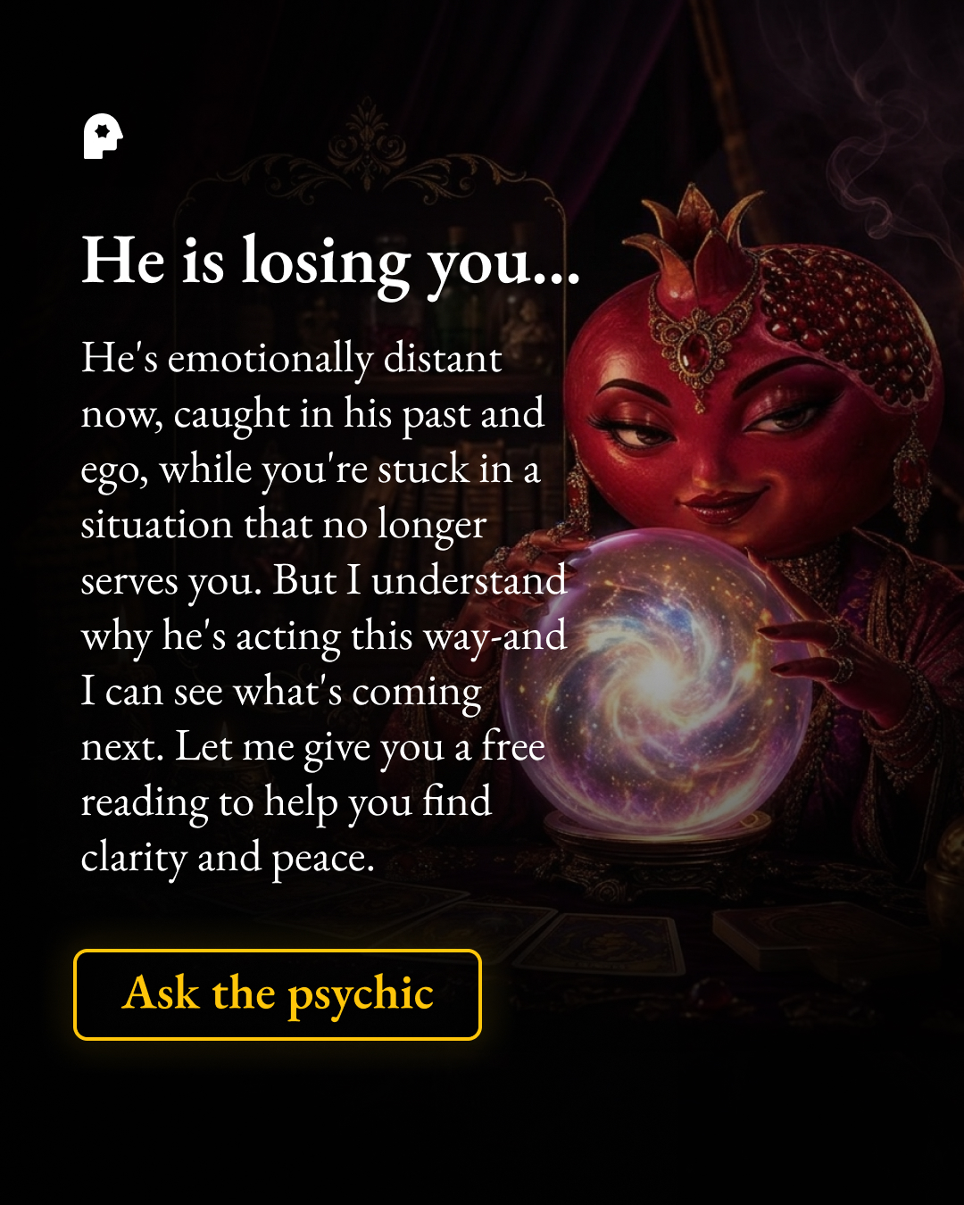 Your Relationship Advisor Facebook ad