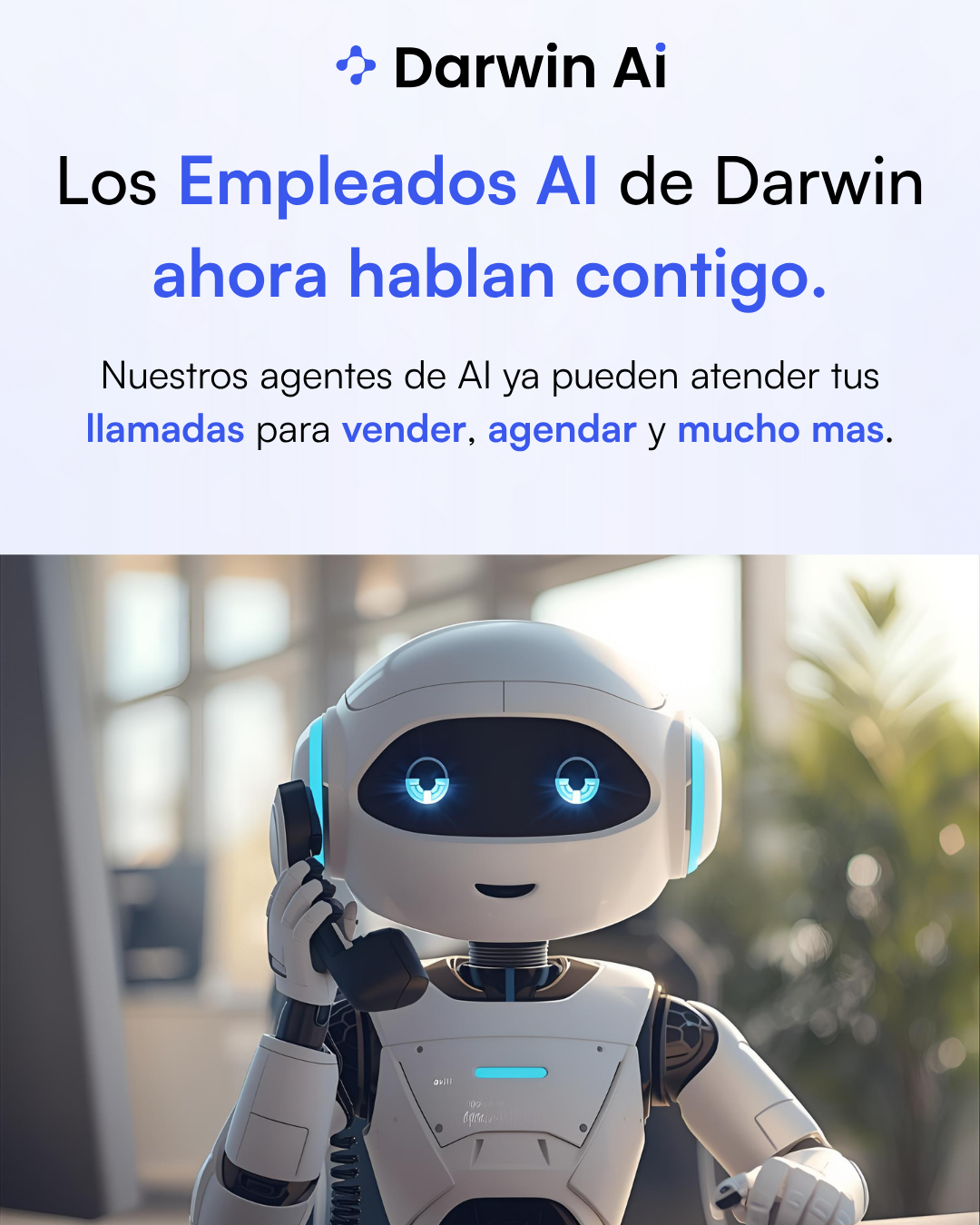 Darwin AI - getdarwin.ai Facebook ad from May 12, 2026