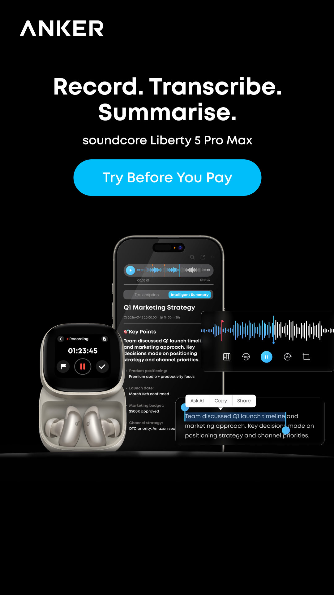 Soundcoreuk Facebook ad