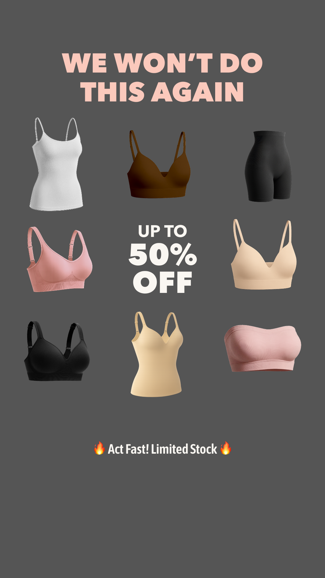 Shapermint Facebook ad