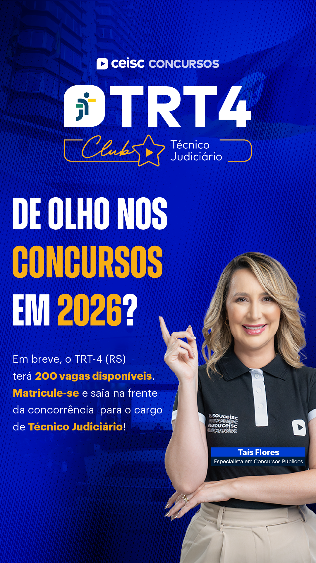 Concursos Ceisc Facebook ad