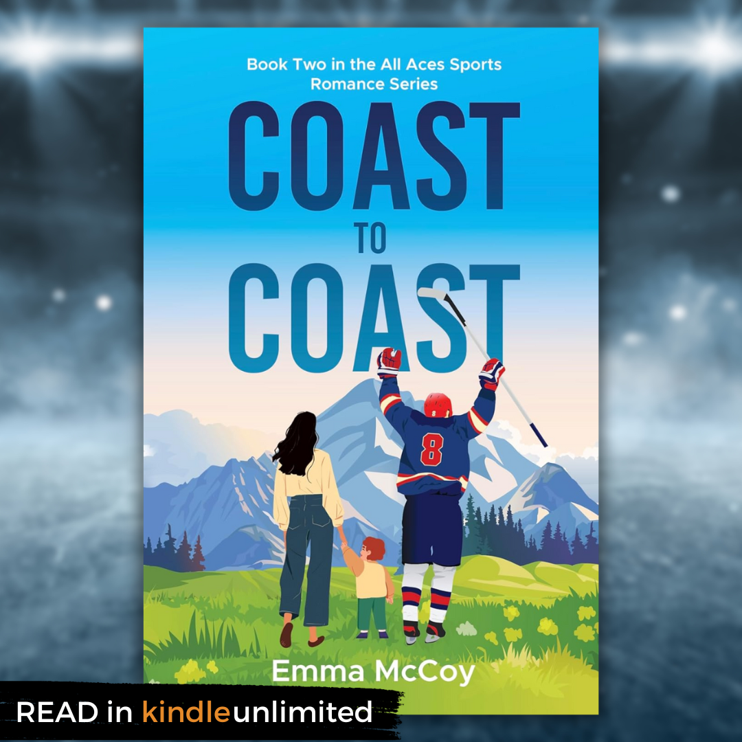 The TBR List Facebook ad: Single Dad Hockey Romance in Kindle Unlimited!