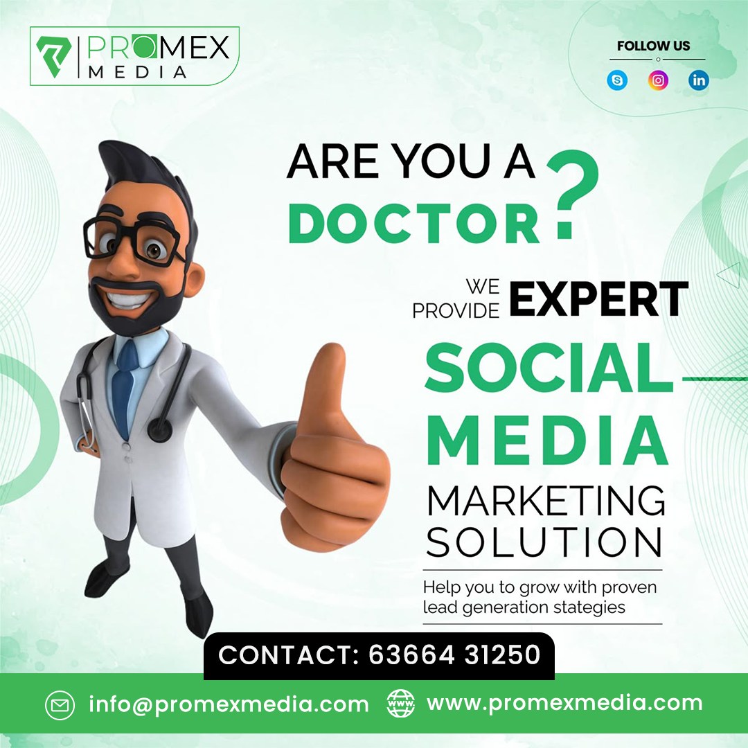 Promexmedia Facebook ad: Are you a doctor struggling to get more…