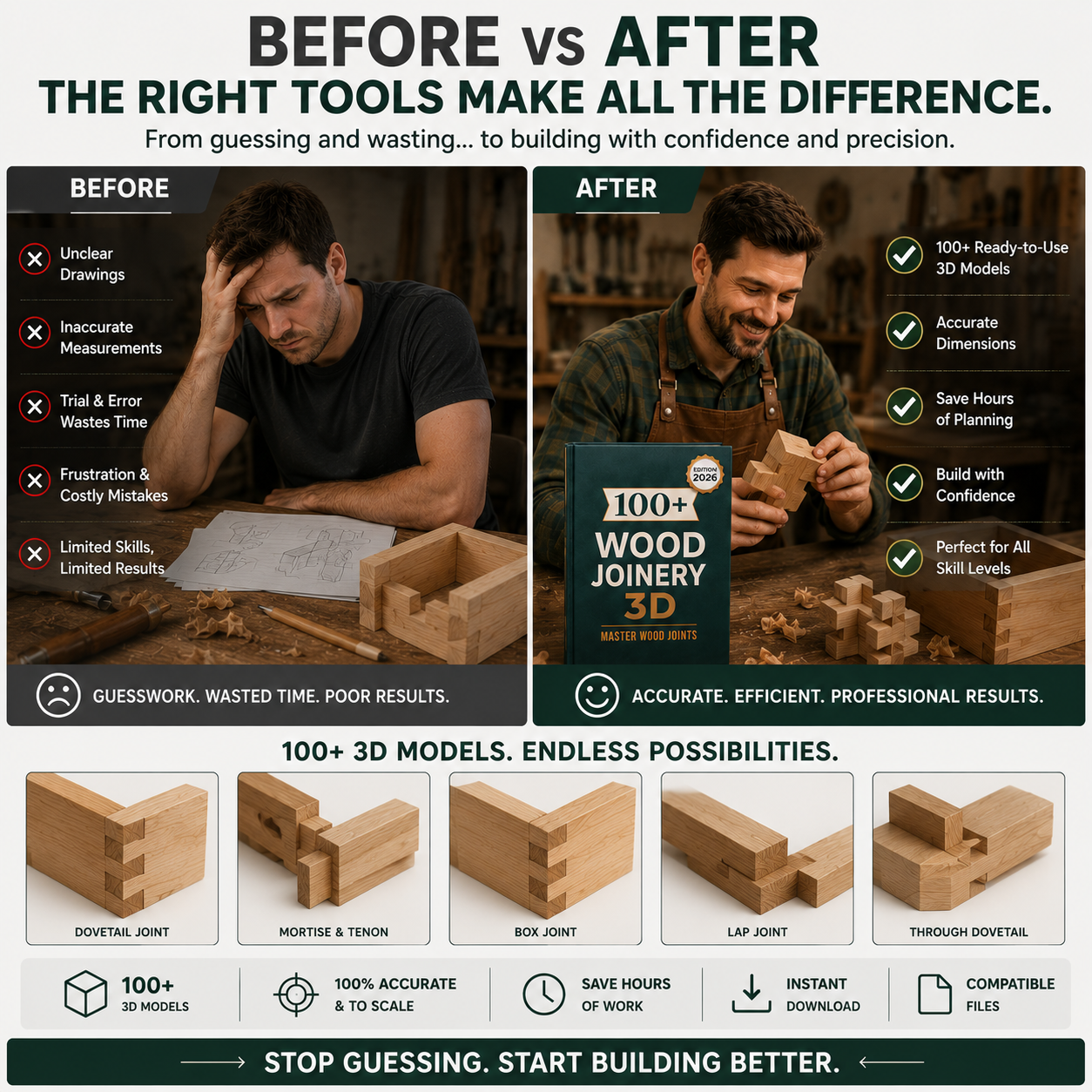 Master Crafts DIY Facebook ad
