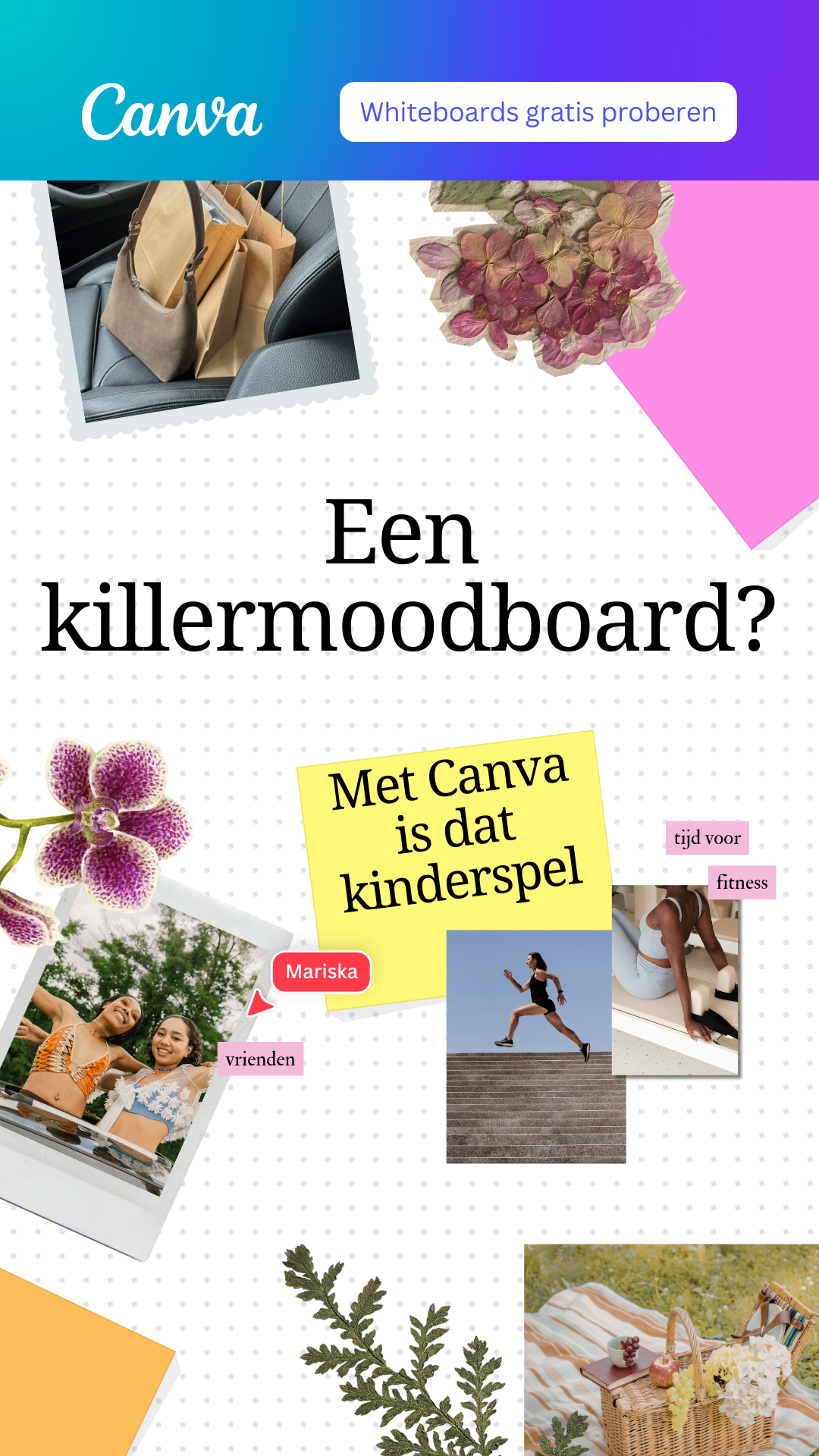 Canva Facebook ad