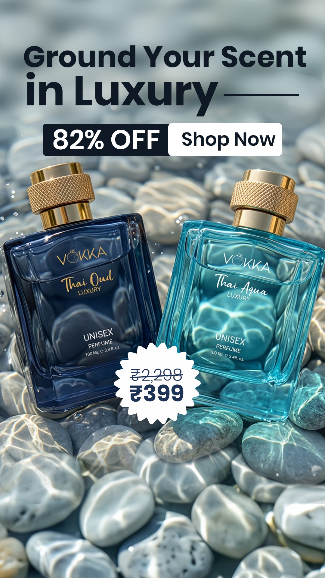 Vokka Perfumes Facebook ad