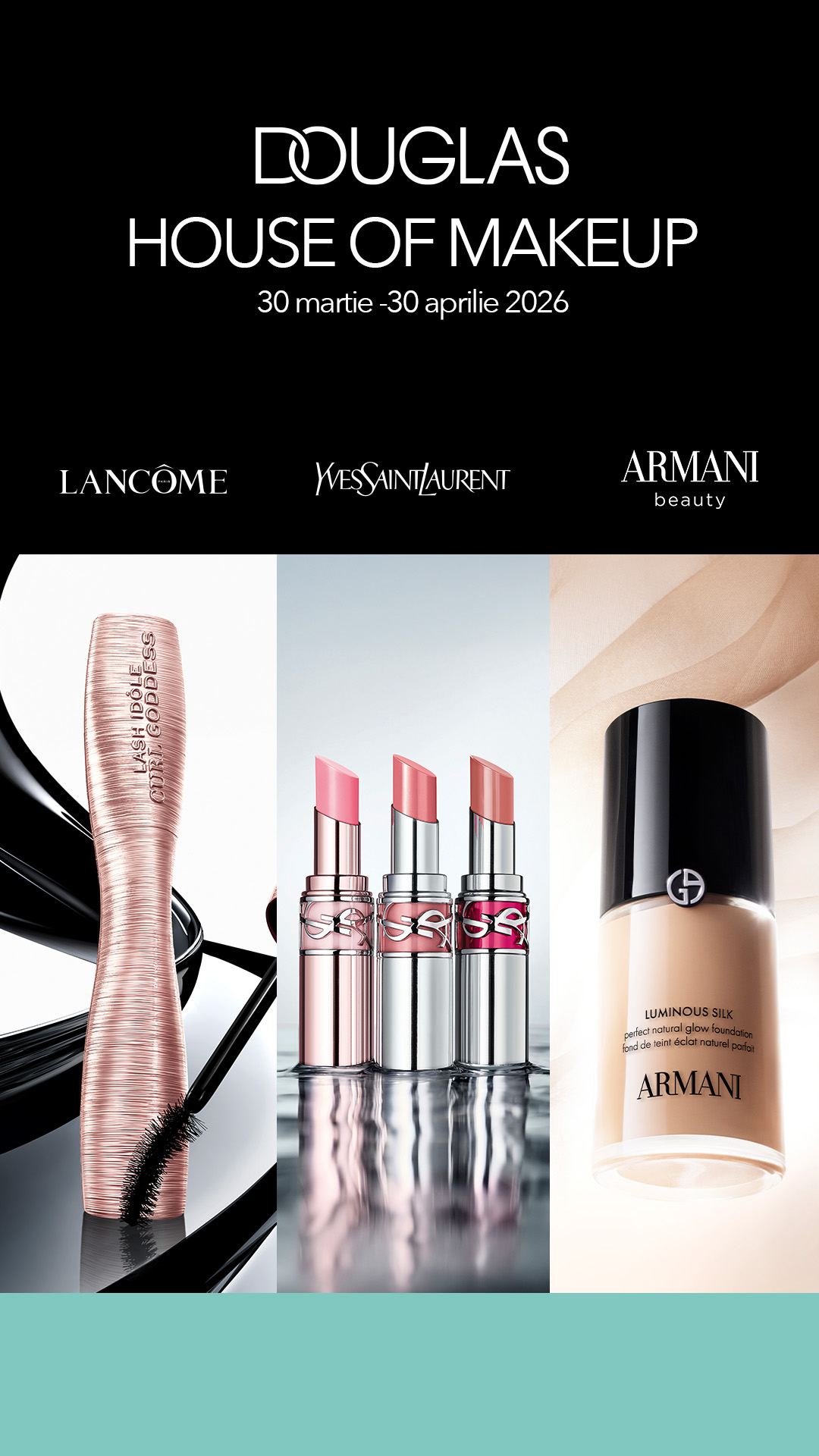 Luxury Beauty Cosmetics Facebook ad