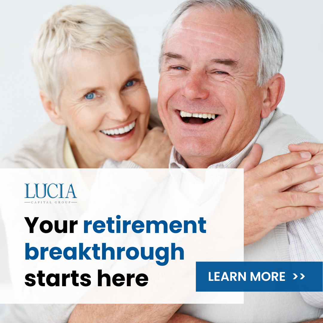 Lucia Capital Group Facebook ad