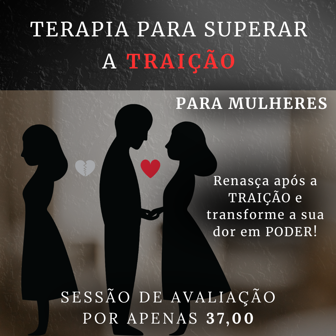 Carla Terapeuta e Masterlove Facebook ad: Você se sente traída e perdida? Não enfrente isso sozinha.