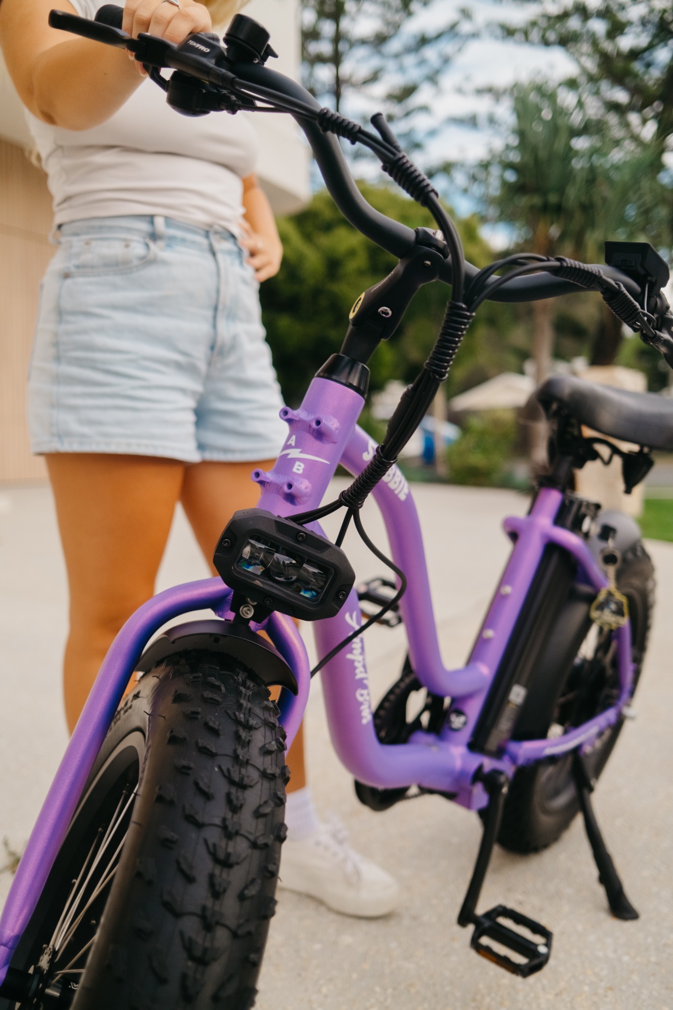 Ampd Bros Electric Bikes Facebook ad: The Original Stubbie Electric Bike