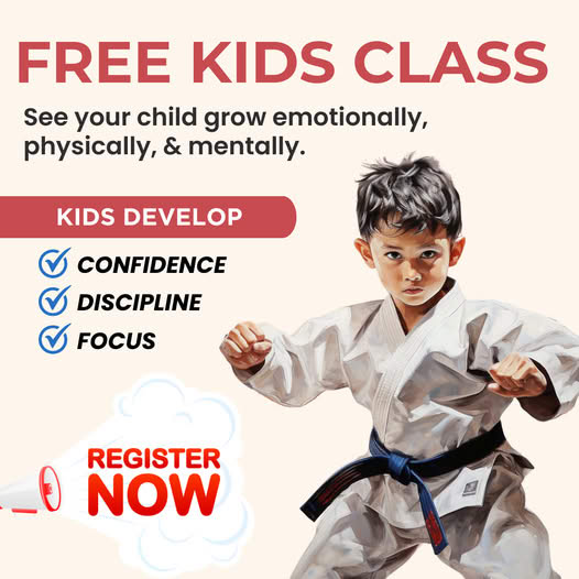 Edmond Martial Arts Academy, LLC Facebook ad