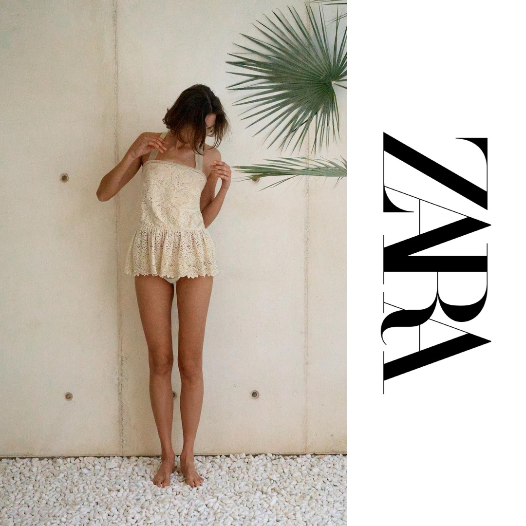 ZARA Facebook ad