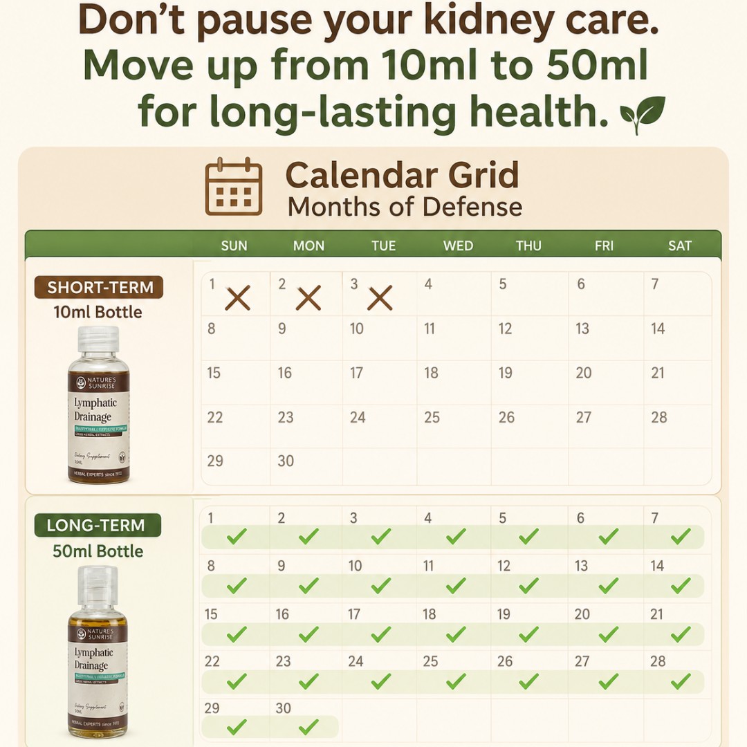 Lymphatic Wellness Blend Facebook ad