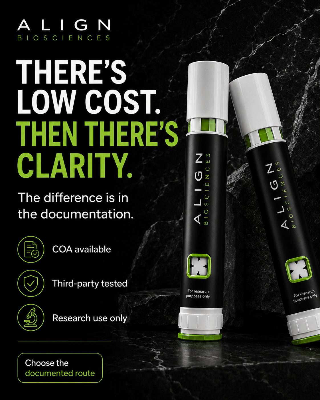 Align BioSciences Facebook ad