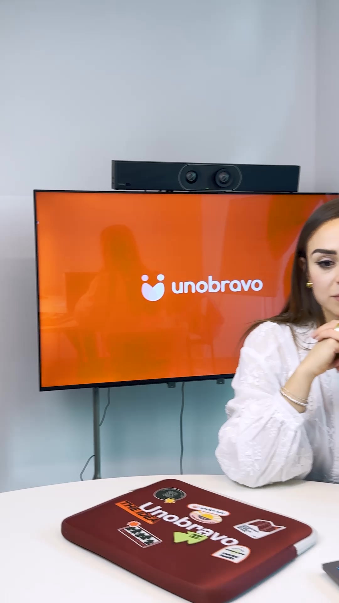 Unobravo Facebook ad: Inizia il Questionario.