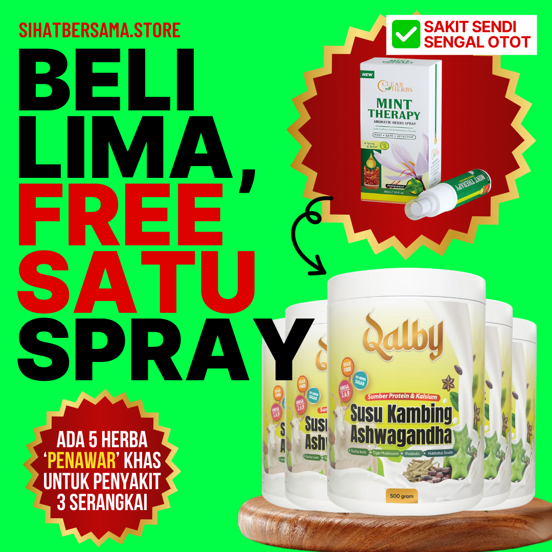 Sihat Bersama Facebook ad