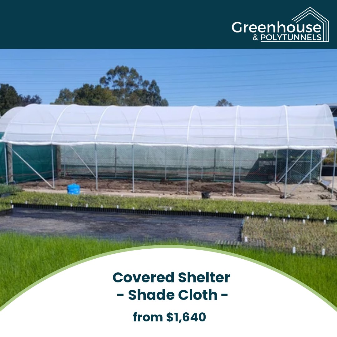 Greenhouse & Polytunnels Facebook ad: Stop fighting the birds, the bugs, and the…