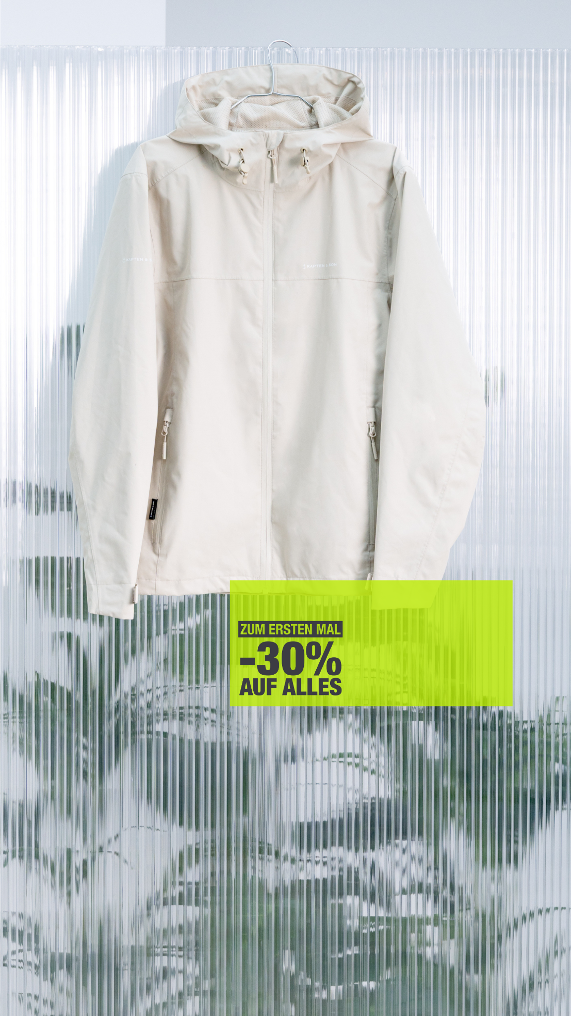 KAPTEN & SON Facebook ad