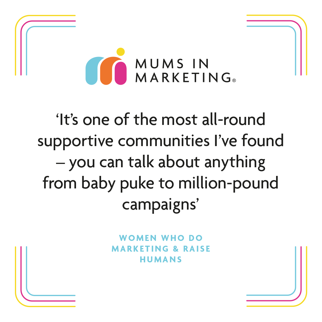 Mums In Marketing Facebook ad: Join Our Free Facebook Group