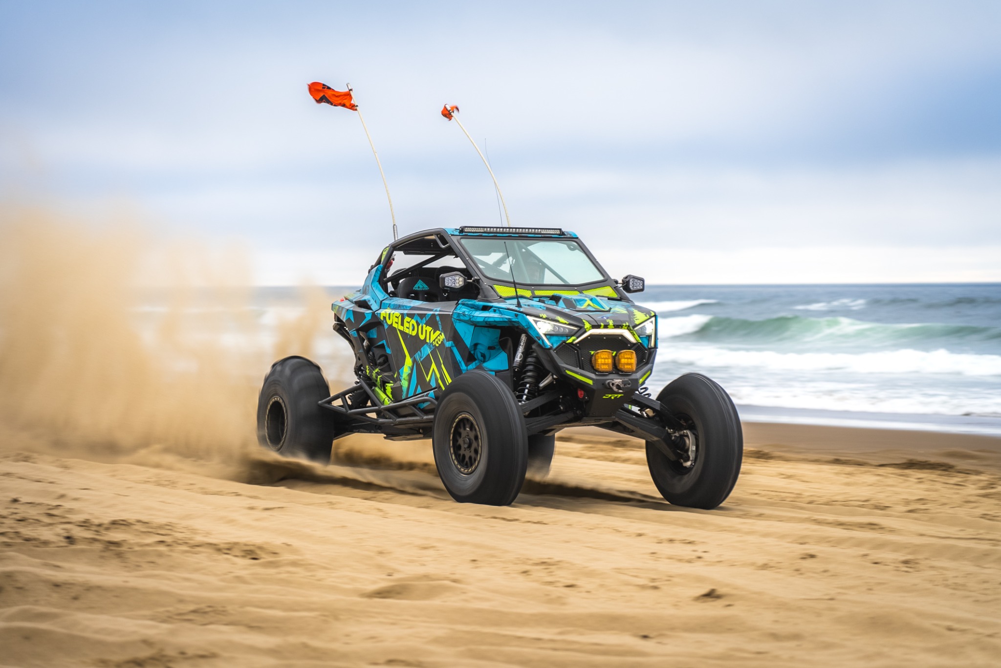 Fueled UTV Facebook ad